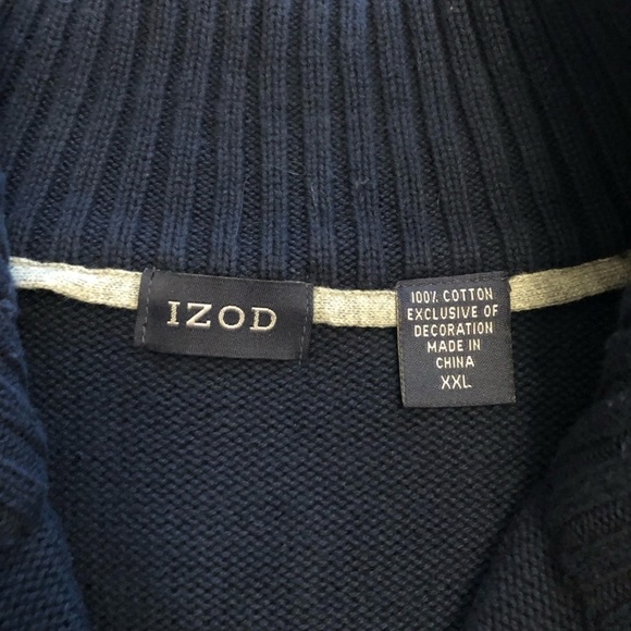 Navy Chaps Sweater - Picture 2 of 3